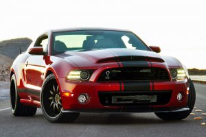 Ford Mustang Shelby GT500 Super Snake Widebody