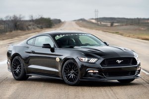 Ford Mustang GT Hennessey HPE750 Supercharged