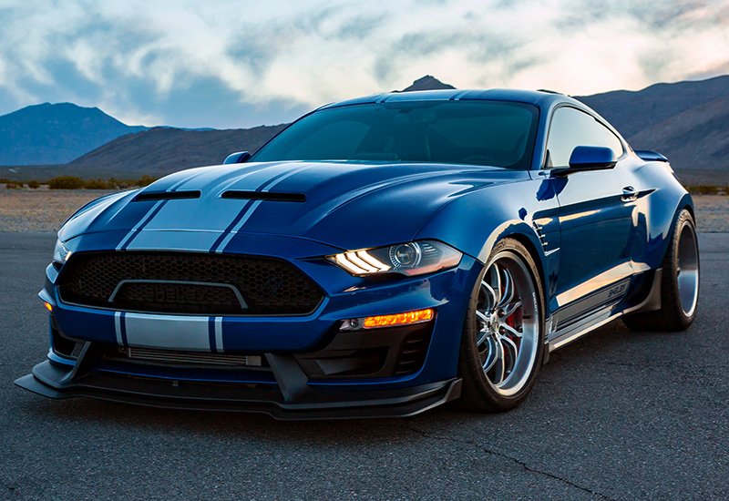 Ford mustang super snake