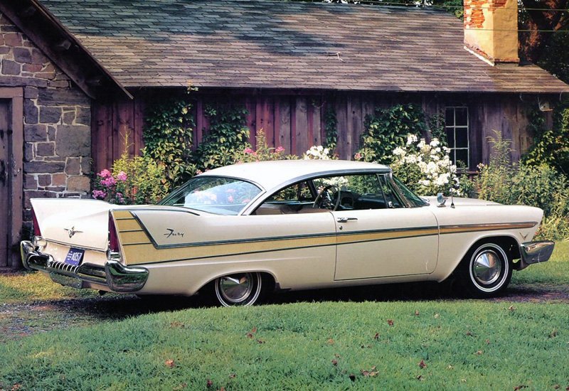 1957 Plymouth Fury Sport Coupe: особенности, история модели, технические характеристики | Название сайта