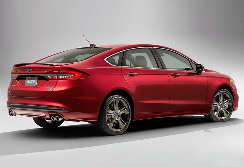 Ford fusion ecoboost