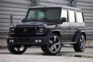 Mercedes-Benz G 55 AMG Prior Design G-Class Widebody