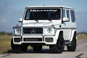Mercedes-Benz G 63 AMG Hennessey HPE700