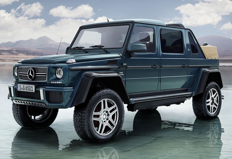 Mercedes-Maybach G 650 Landaulet