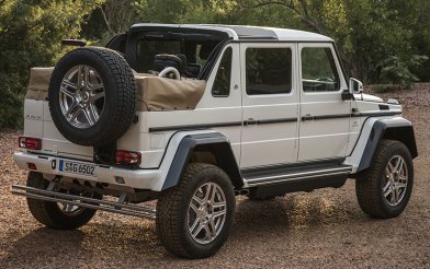 Mercedes-Maybach G 650 Landaulet