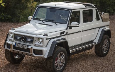 Mercedes-Maybach G 650 Landaulet