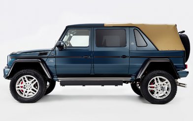Mercedes-Maybach G 650 Landaulet