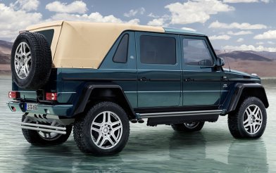 Mercedes-Maybach G 650 Landaulet