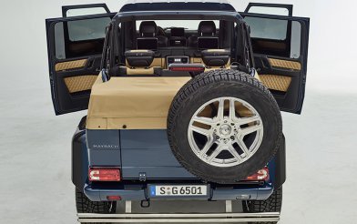 Mercedes-Maybach G 650 Landaulet