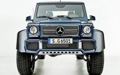 Mercedes-Maybach G 650 Landaulet