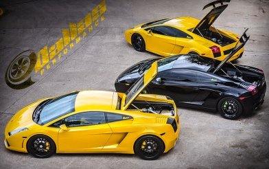 Lamborghini Gallardo Dallas Performance Stage 3