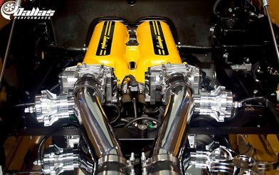 Lamborghini Gallardo Dallas Performance Stage 3