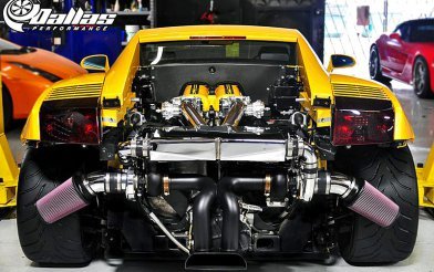 Lamborghini Gallardo Dallas Performance Stage 3