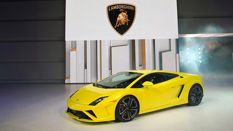 Lamborghini Gallardo lp560 4 White