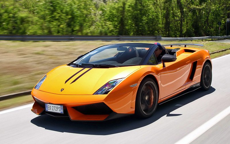 Lamborghini Gallardo lp560 4 Spyder Performante