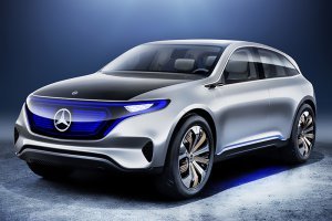Mercedes-Benz Generation EQ Concept