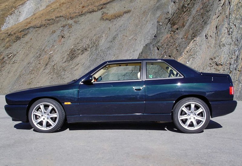 Maserati ghibli 1992