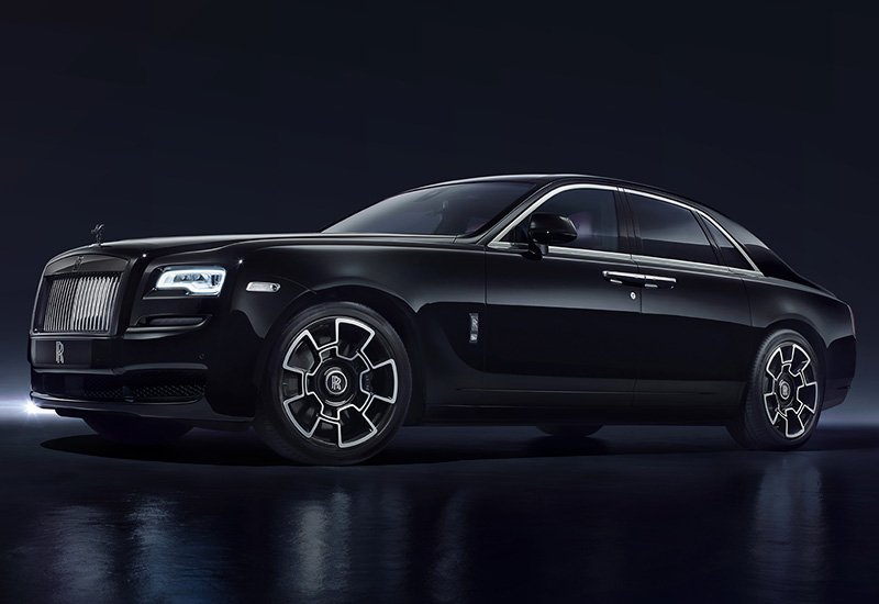 Rolls-Royce Ghost Black Badge