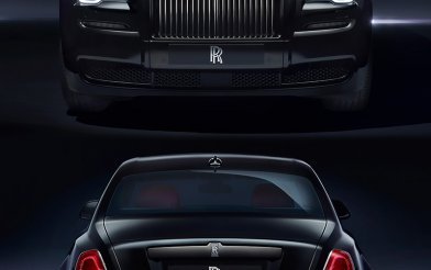 Rolls-Royce Ghost Black Badge