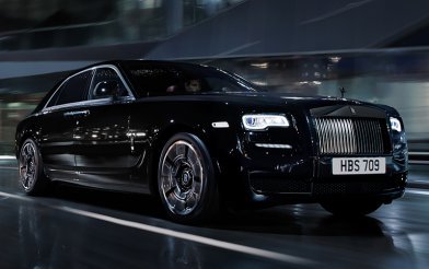 Rolls-Royce Ghost Black Badge