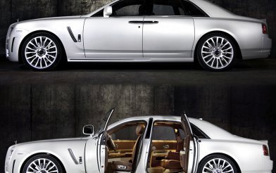 Rolls-Royce Ghost Mansory White Ghost Limited