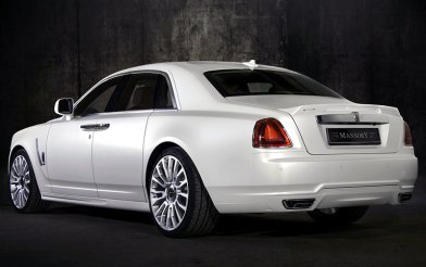 Rolls-Royce Ghost Mansory White Ghost Limited