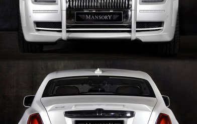 Rolls-Royce Ghost Mansory White Ghost Limited