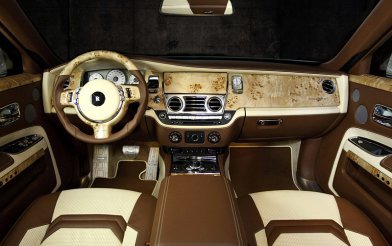 Rolls-Royce Ghost Mansory White Ghost Limited
