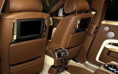 Rolls-Royce Ghost Mansory White Ghost Limited