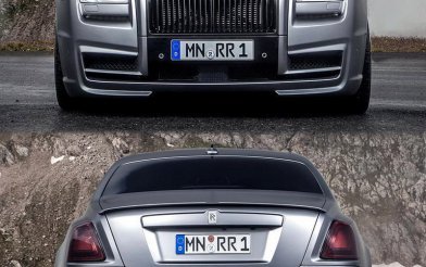 Rolls-Royce Ghost Novitec Spofec V-spec
