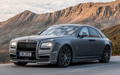 Rolls-Royce Ghost Novitec Spofec V-spec