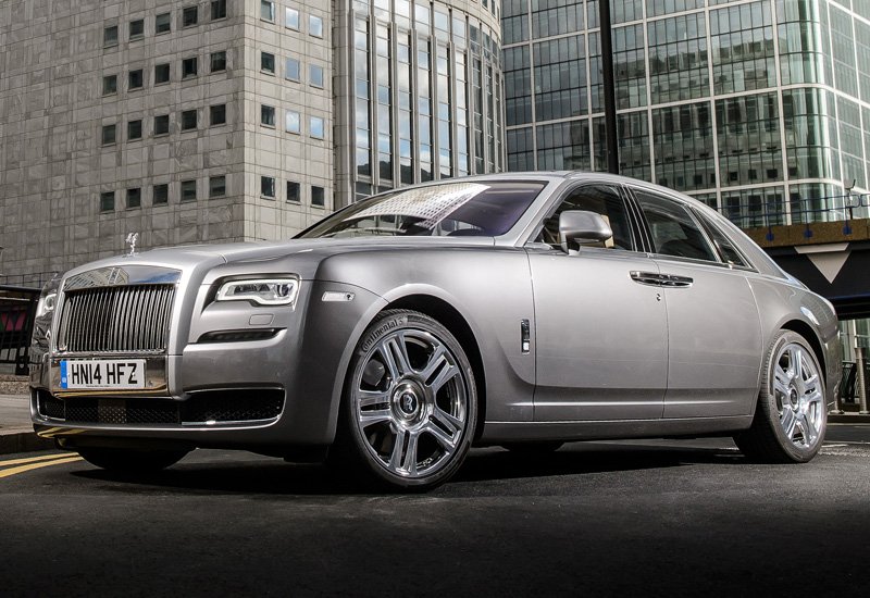 Rolls-Royce Ghost Series II