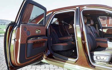 Rolls-Royce Ghost Series II Mansory
