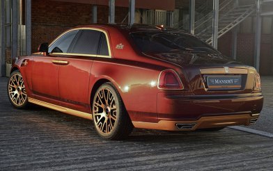 Rolls-Royce Ghost Series II Mansory