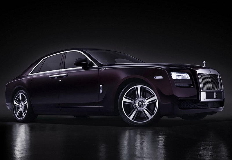 Rolls-Royce Ghost V-Specification