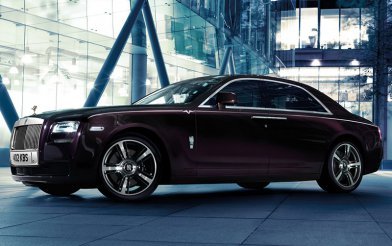 Rolls-Royce Ghost V-Specification