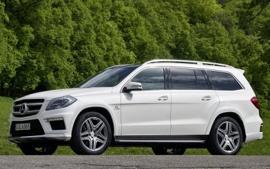 Mercedes-Benz GL 63 AMG
