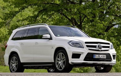 Mercedes-Benz GL 63 AMG