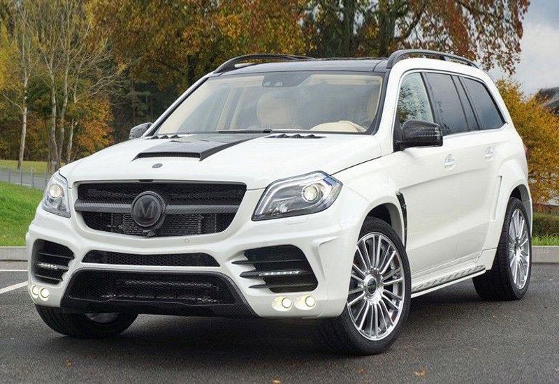 Mercedes-Benz GL 63 AMG Mansory