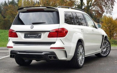 Mercedes-Benz GL 63 AMG Mansory