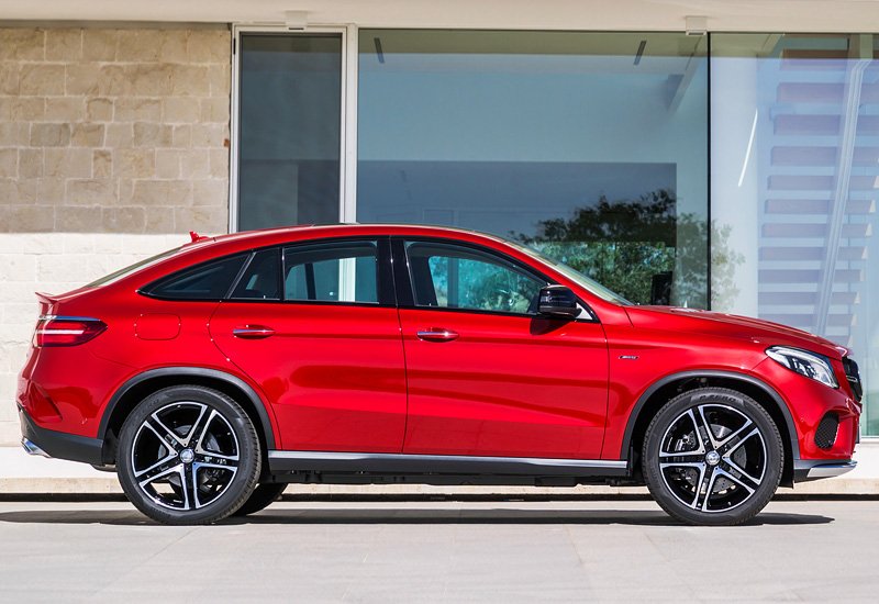 Мерседес Бенц GLE 450 купе