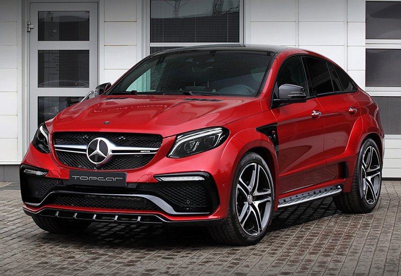 Mercedes-AMG GLE 63 S Coupe TopCar Inferno
