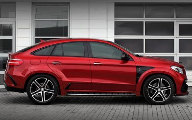 Mercedes-AMG GLE 63 S Coupe TopCar Inferno