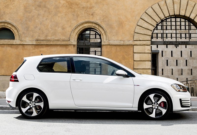 Volkswagen golf gti характеристики