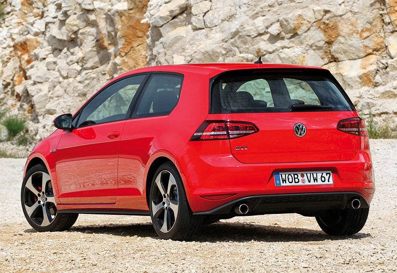 Volkswagen golf gti характеристики