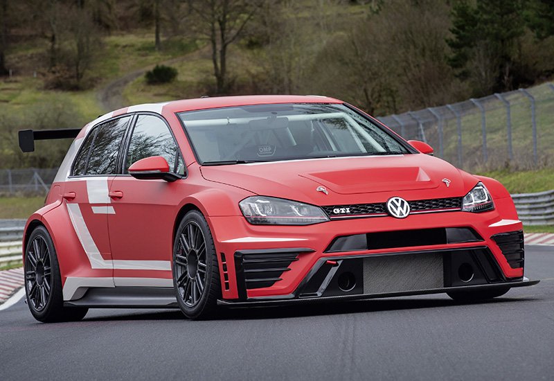Volkswagen Golf GTI TCR