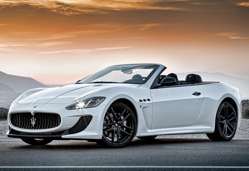 2011 Maserati GranCabrio Novitec Tridente: характеристики, обзор и фото