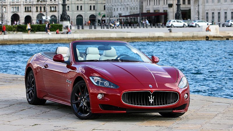 Maserati GRANCABRIO Sport