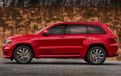 Jeep Grand Cherokee Trackhawk