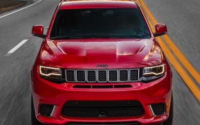 Jeep Grand Cherokee Trackhawk